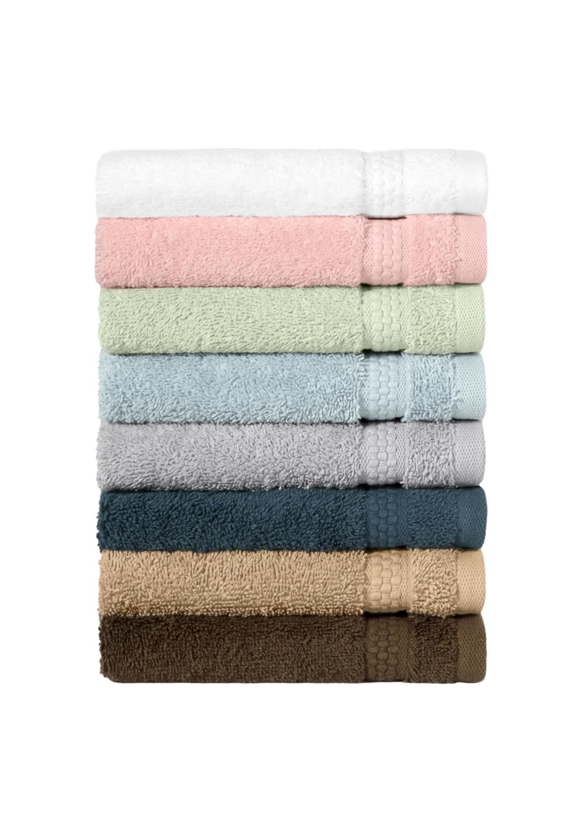 STARLIGHT Terry Washcloths Set of 12