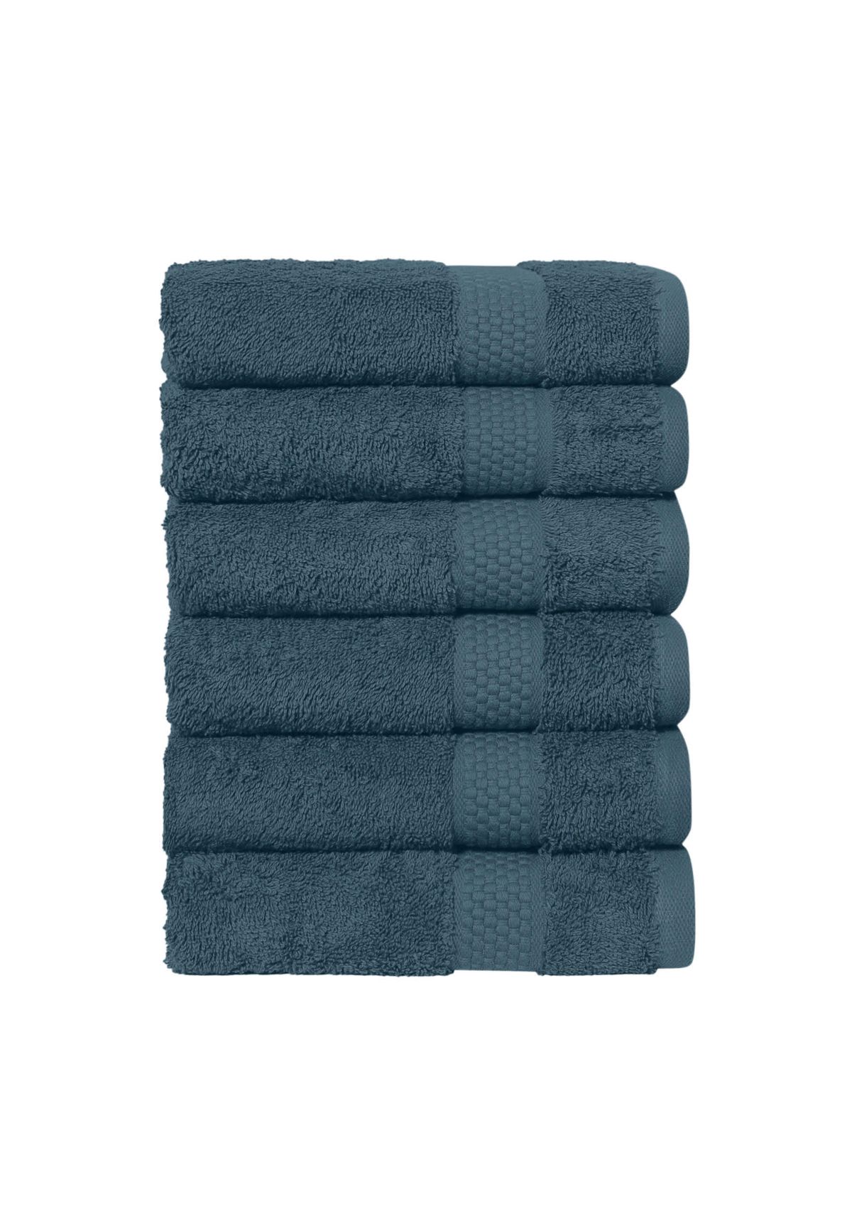 STARLIGHT Terry Hand Towels Set of 6
