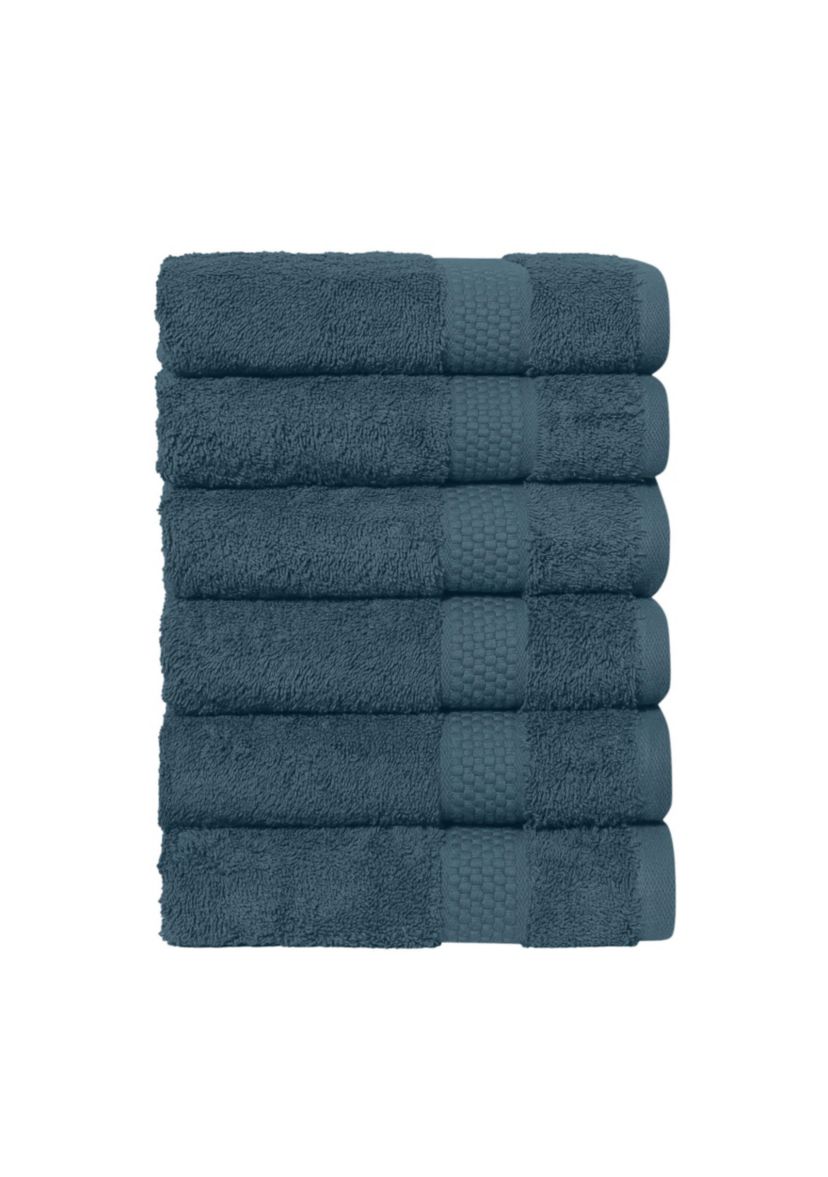 STARLIGHT Terry Hand Towels Set of 6
