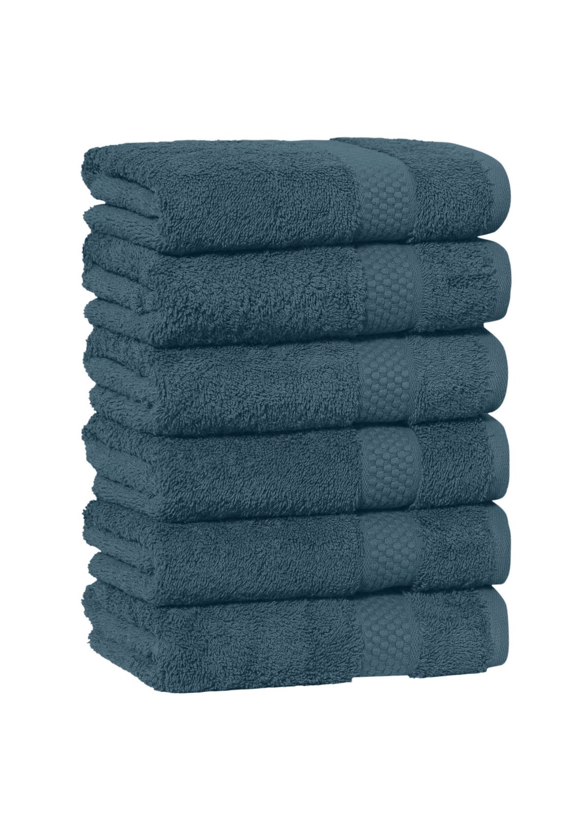 STARLIGHT Terry Hand Towels Set of 6