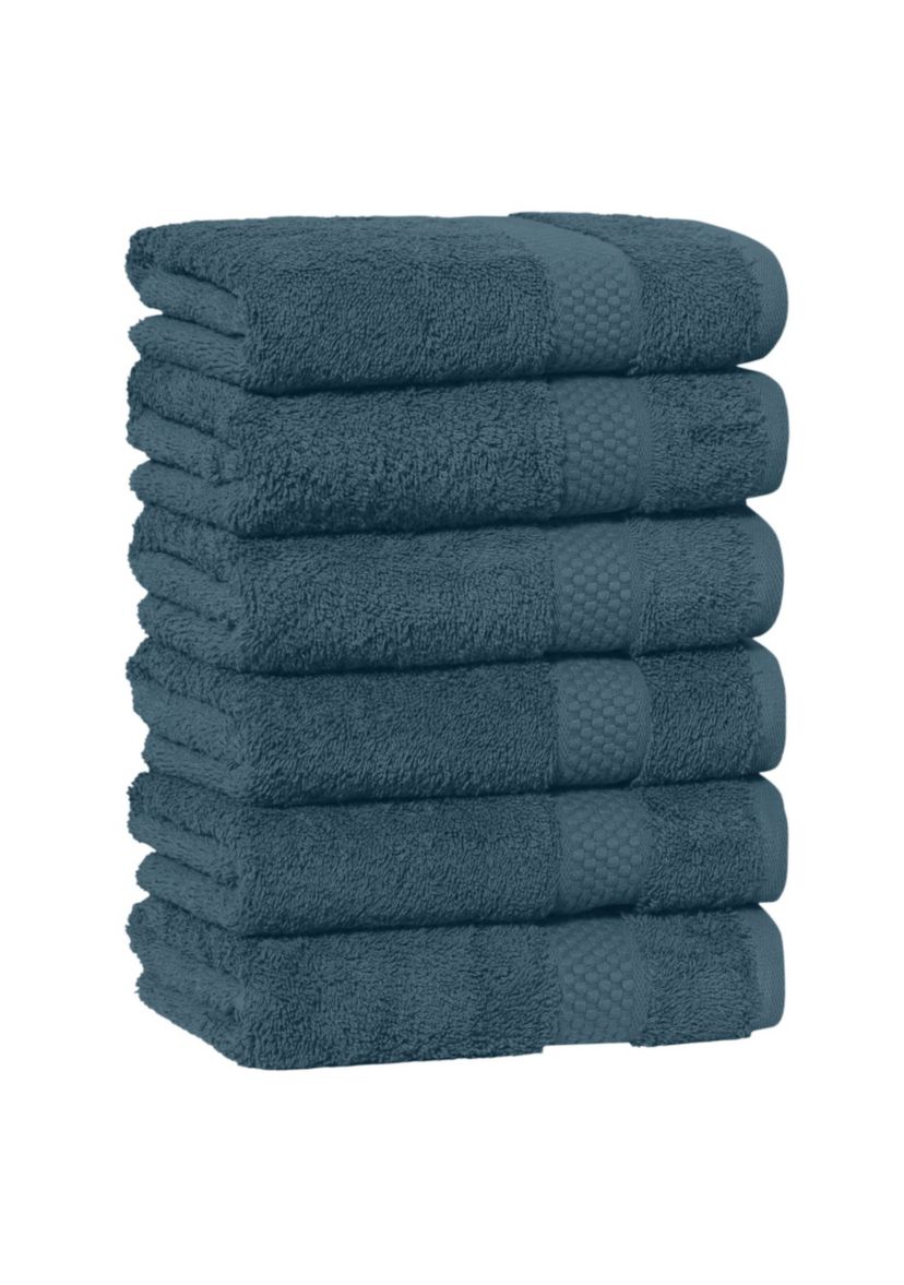 STARLIGHT Terry Hand Towels Set of 6