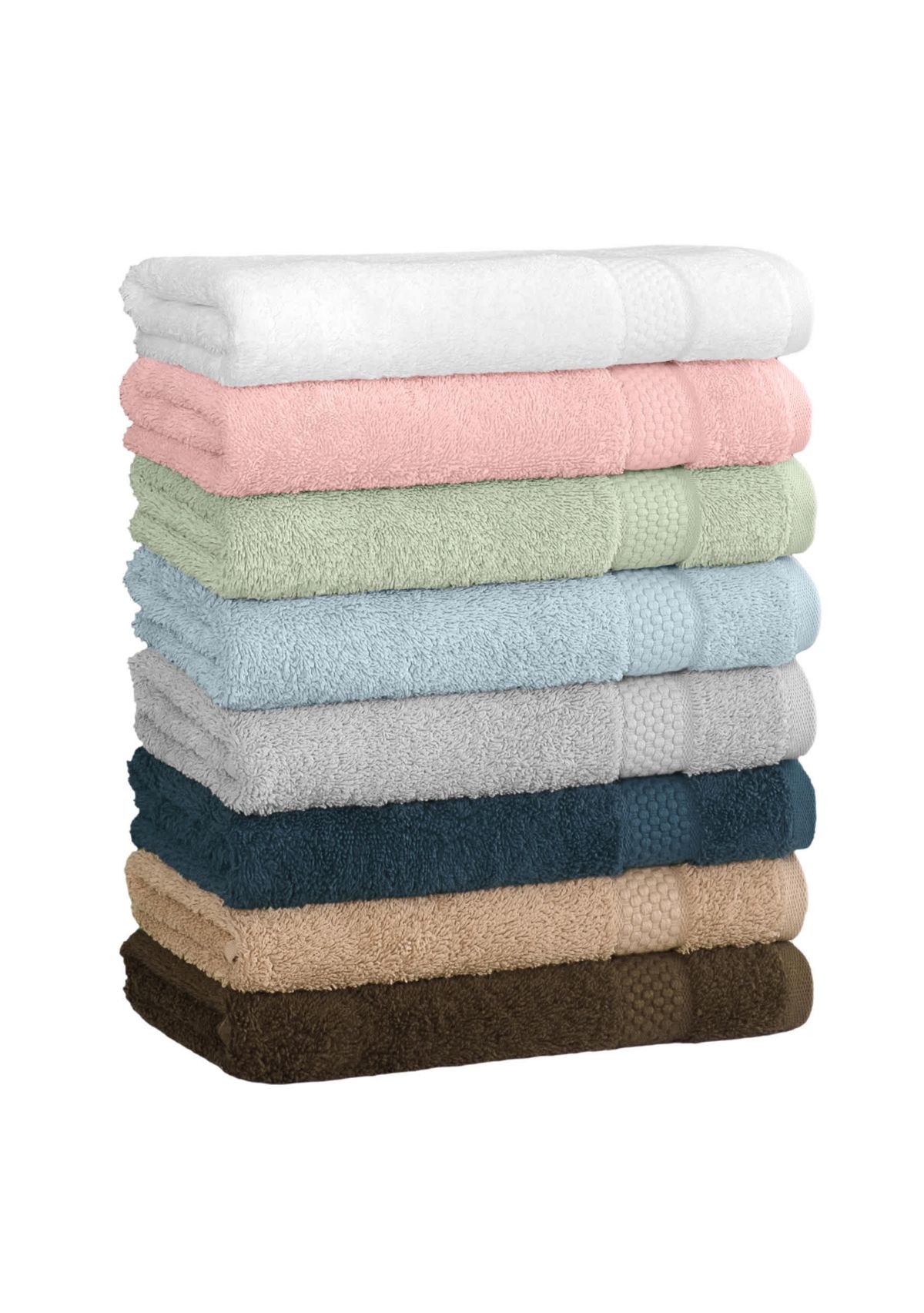 STARLIGHT Terry Hand Towels Set of 6