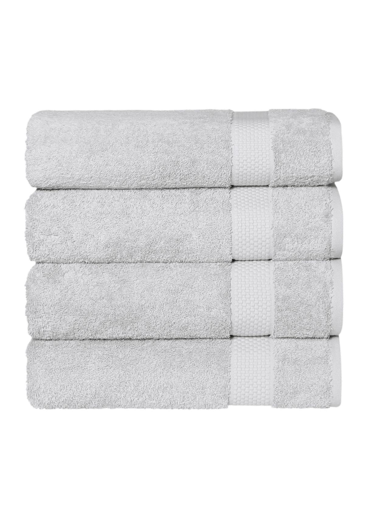 STARLIGHT Terry Bath Towels Set of 4