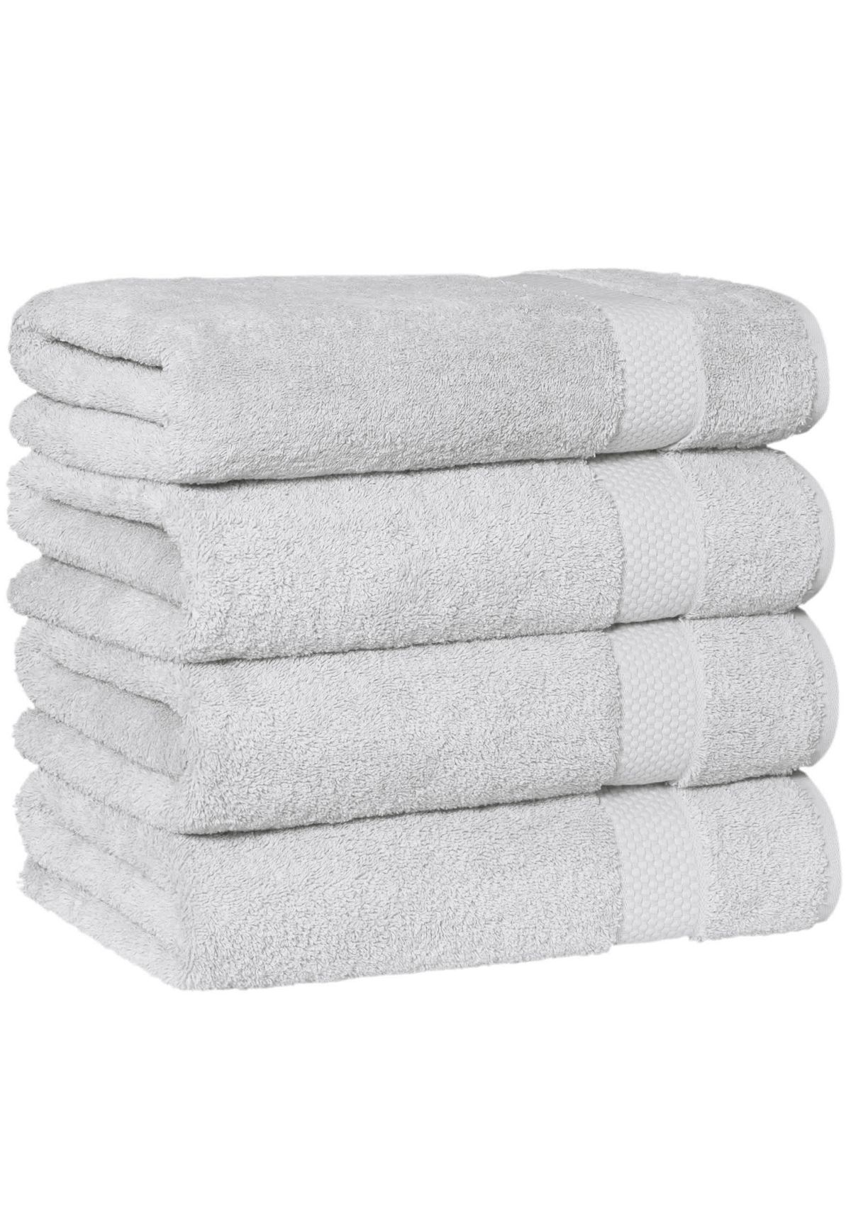 STARLIGHT Terry Bath Towels Set of 4