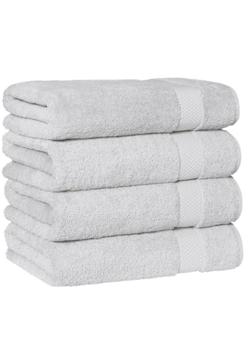 STARLIGHT Terry Bath Towels Set of 4