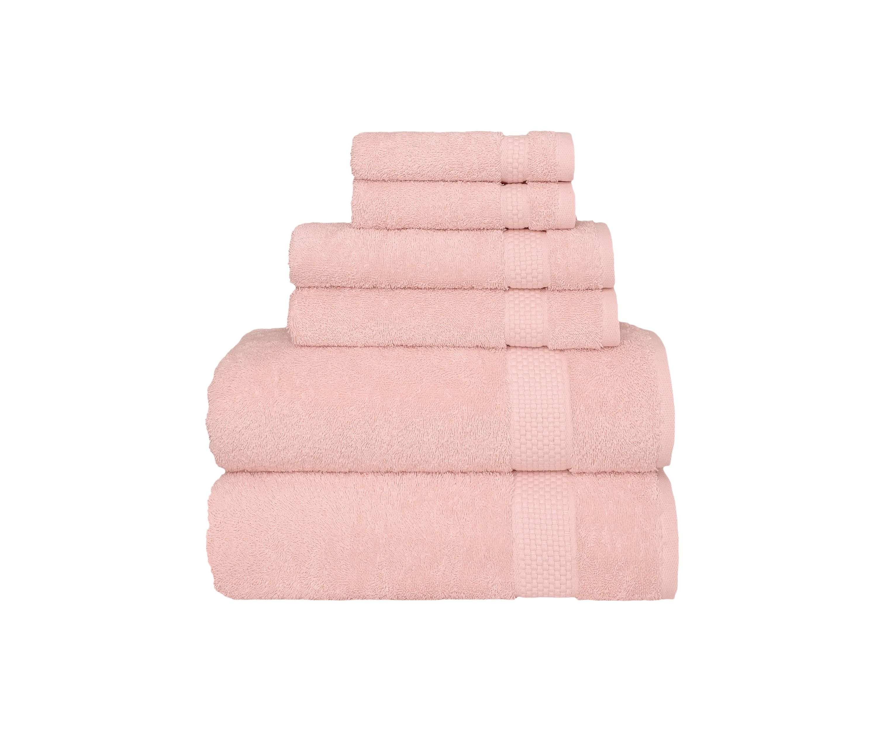 STARLIGHT Terry 6 Piece Towel Set