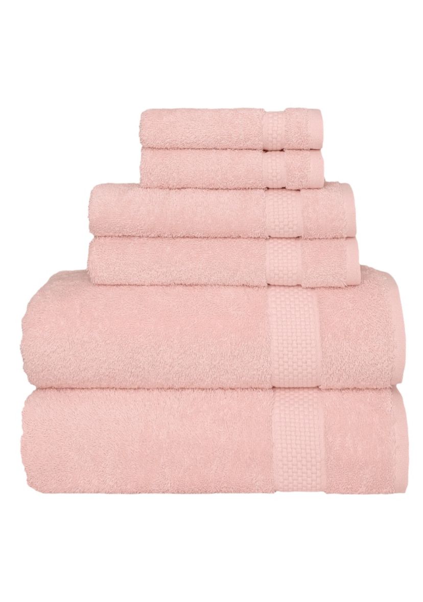 STARLIGHT Terry 6 Piece Towel Set