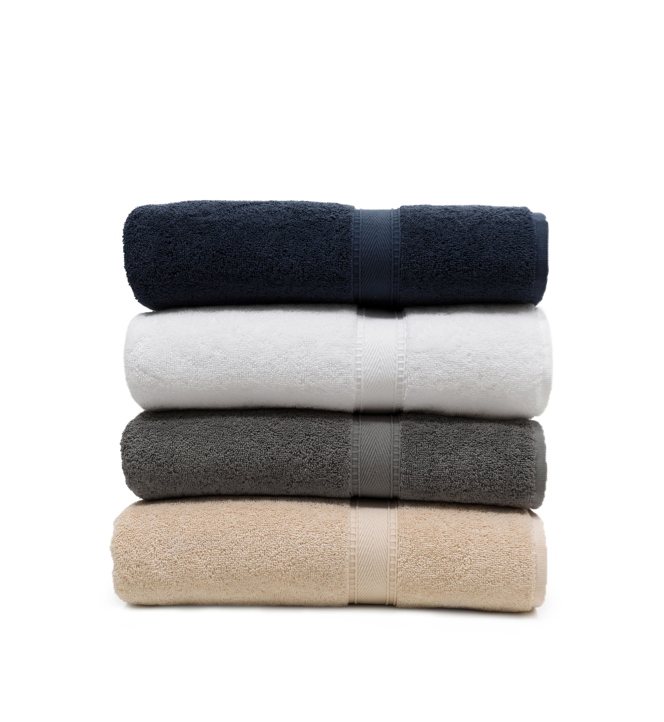 Turkish Cotton Sinemis Terry Bath Towel
