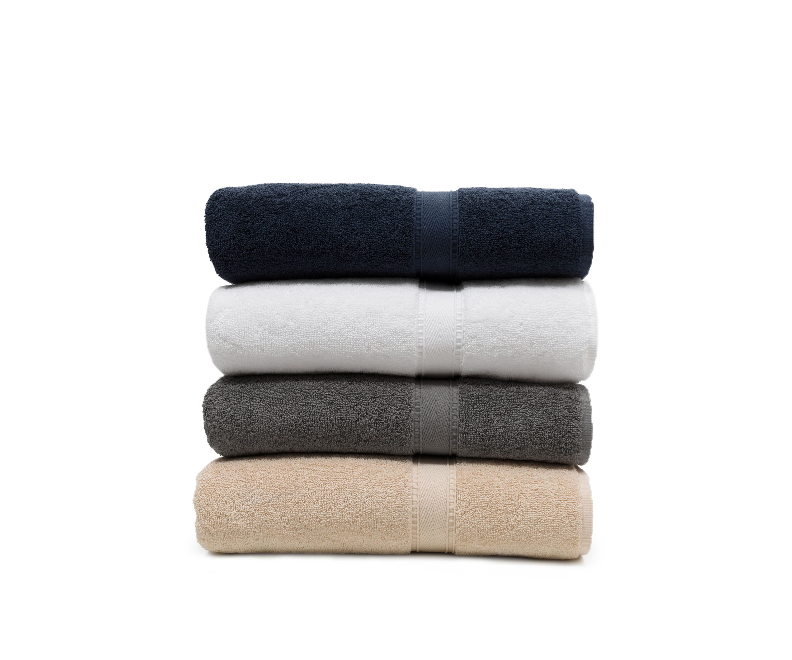 Turkish Cotton Sinemis Terry Bath Towel