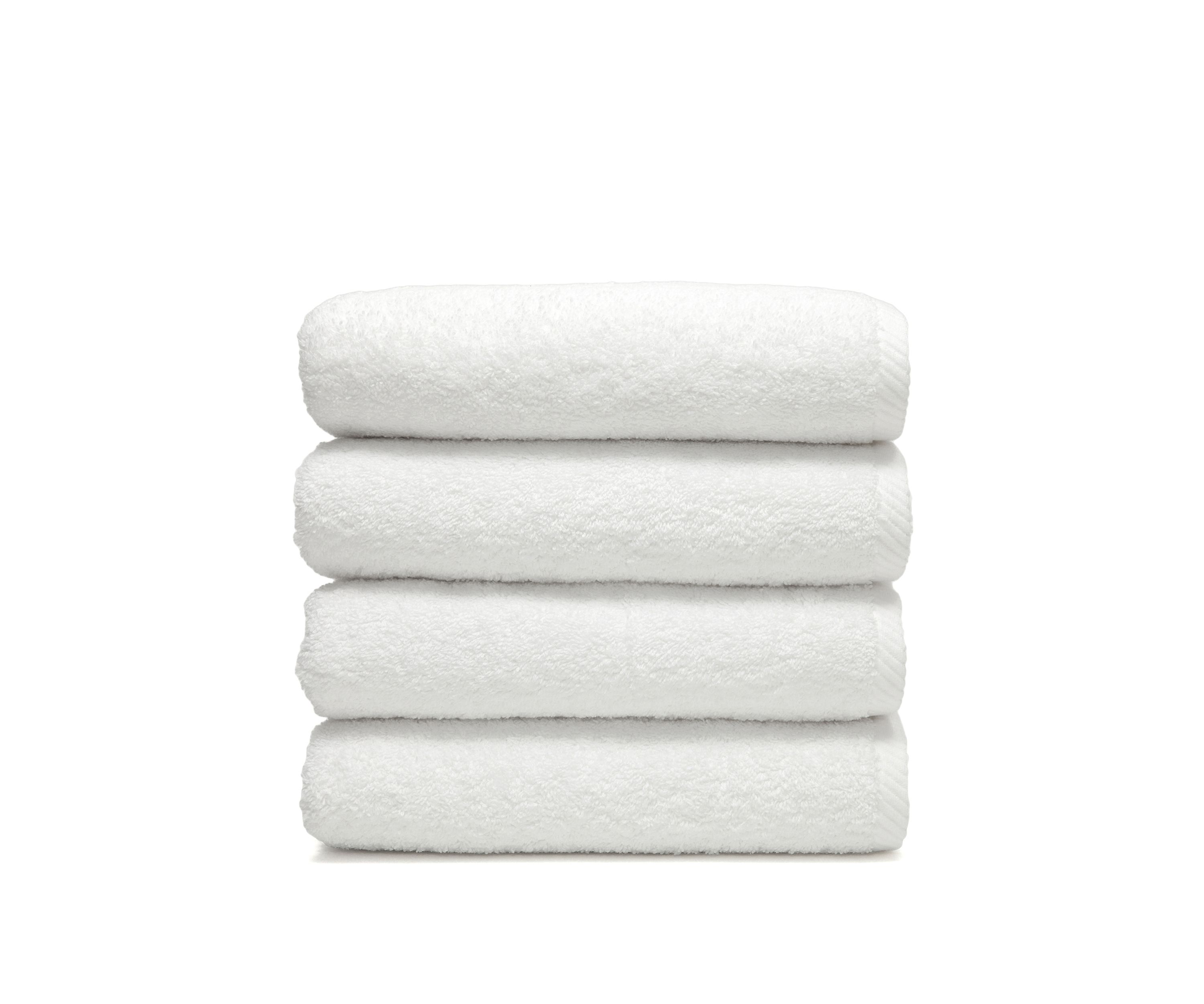 Set of 4 Turkish Cotton Soft Twist Hand Towels Set