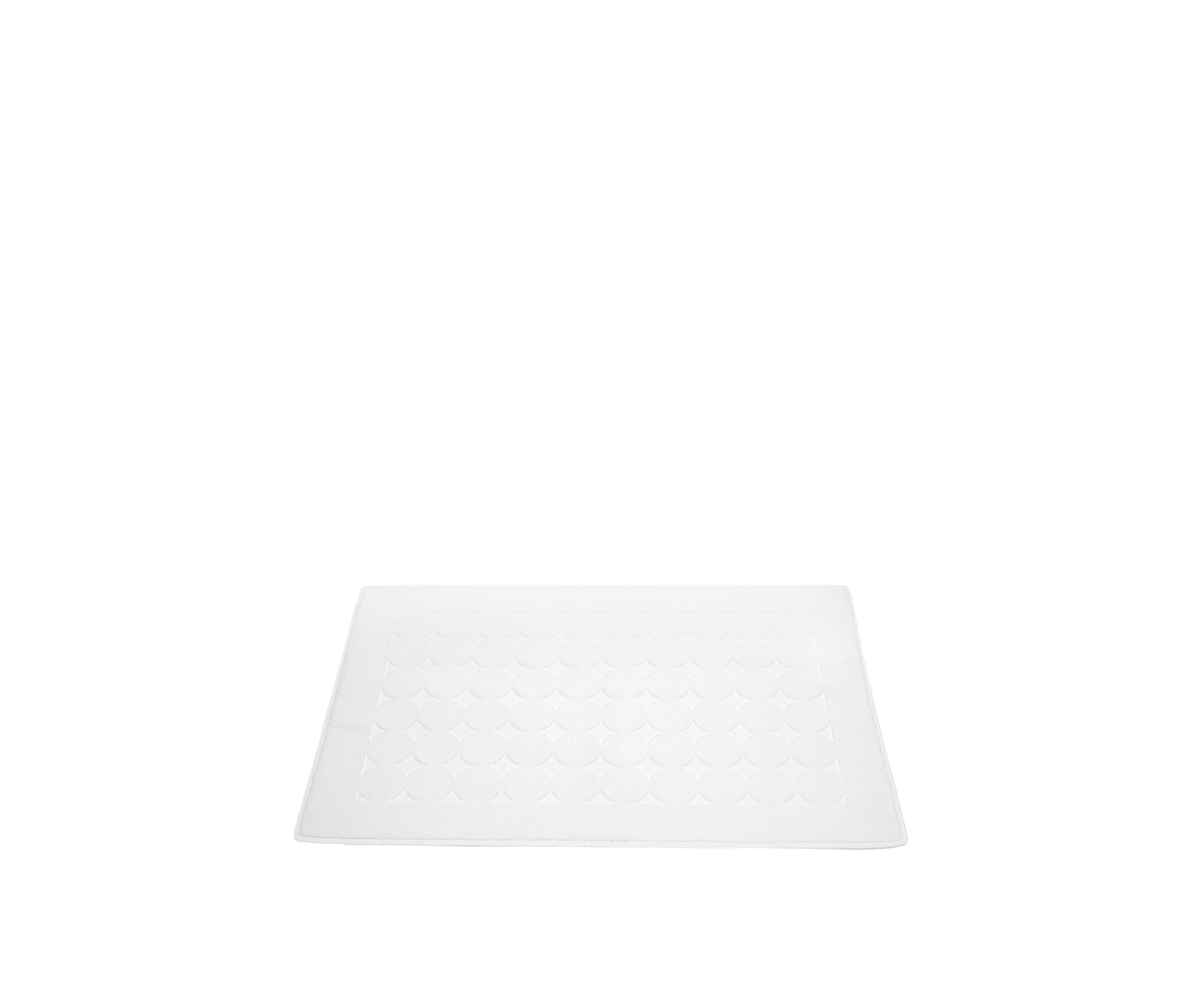 Turkish Cotton Sinemis Circle Design Bath Mat