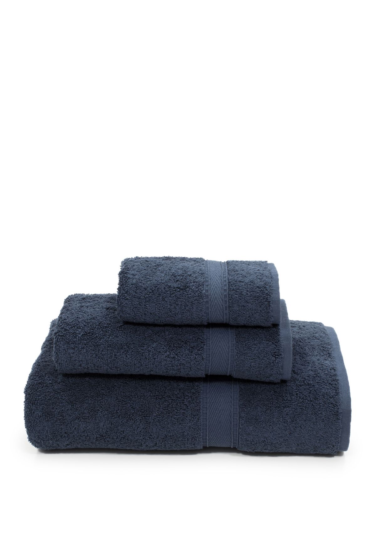 3 Piece Turkish Cotton Sinemis Terry Towel Set