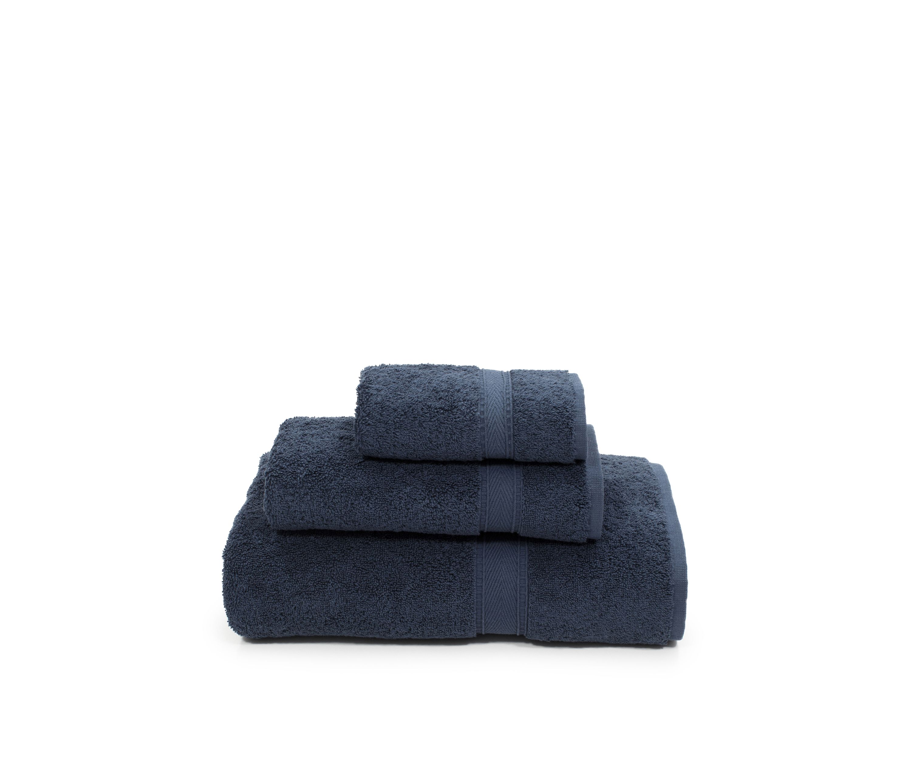 3 Piece Turkish Cotton Sinemis Terry Towel Set