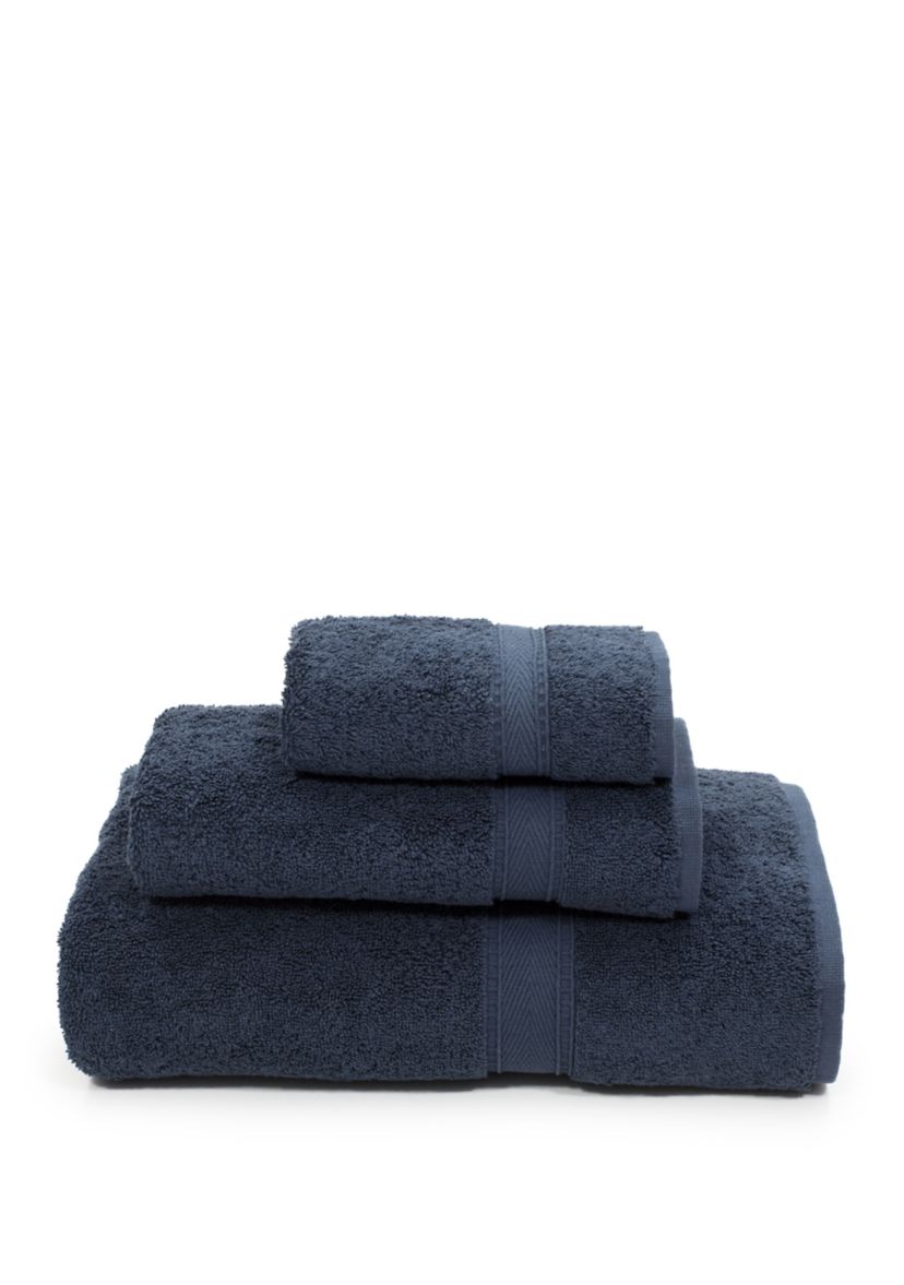 3 Piece Turkish Cotton Sinemis Terry Towel Set