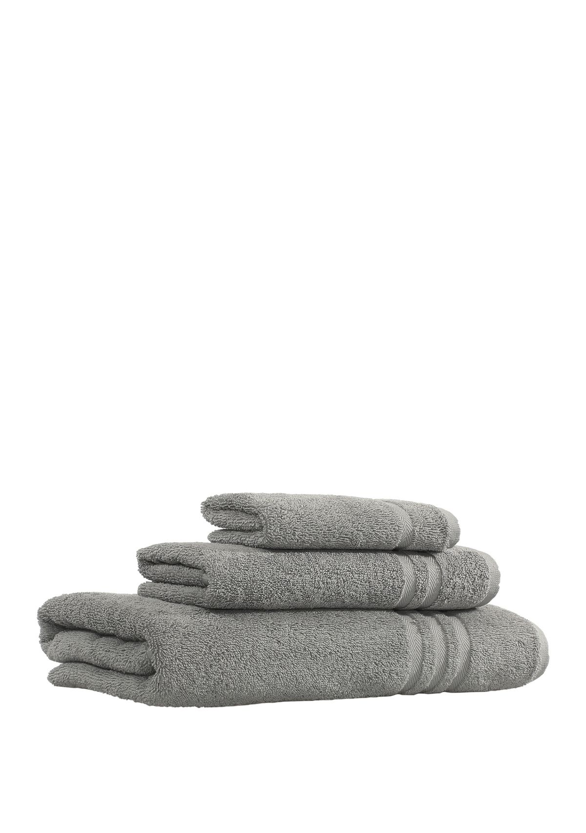 3 Piece Turkish Cotton Denzi Towel Set