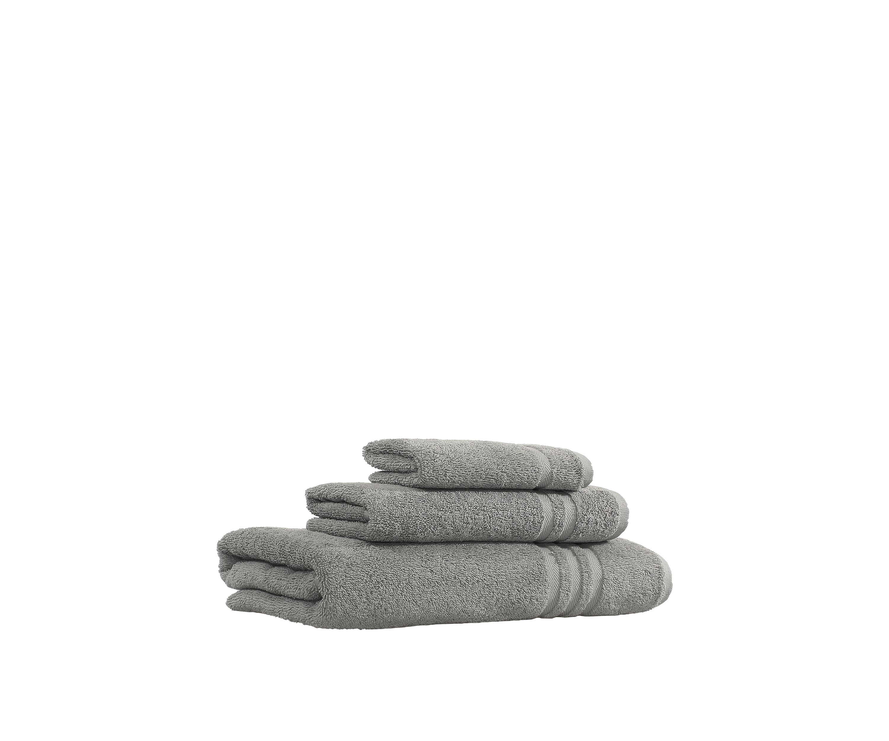 3 Piece Turkish Cotton Denzi Towel Set