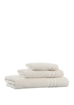 Linum Home Textiles 3 Piece Turkish Cotton Denzi Towel Set