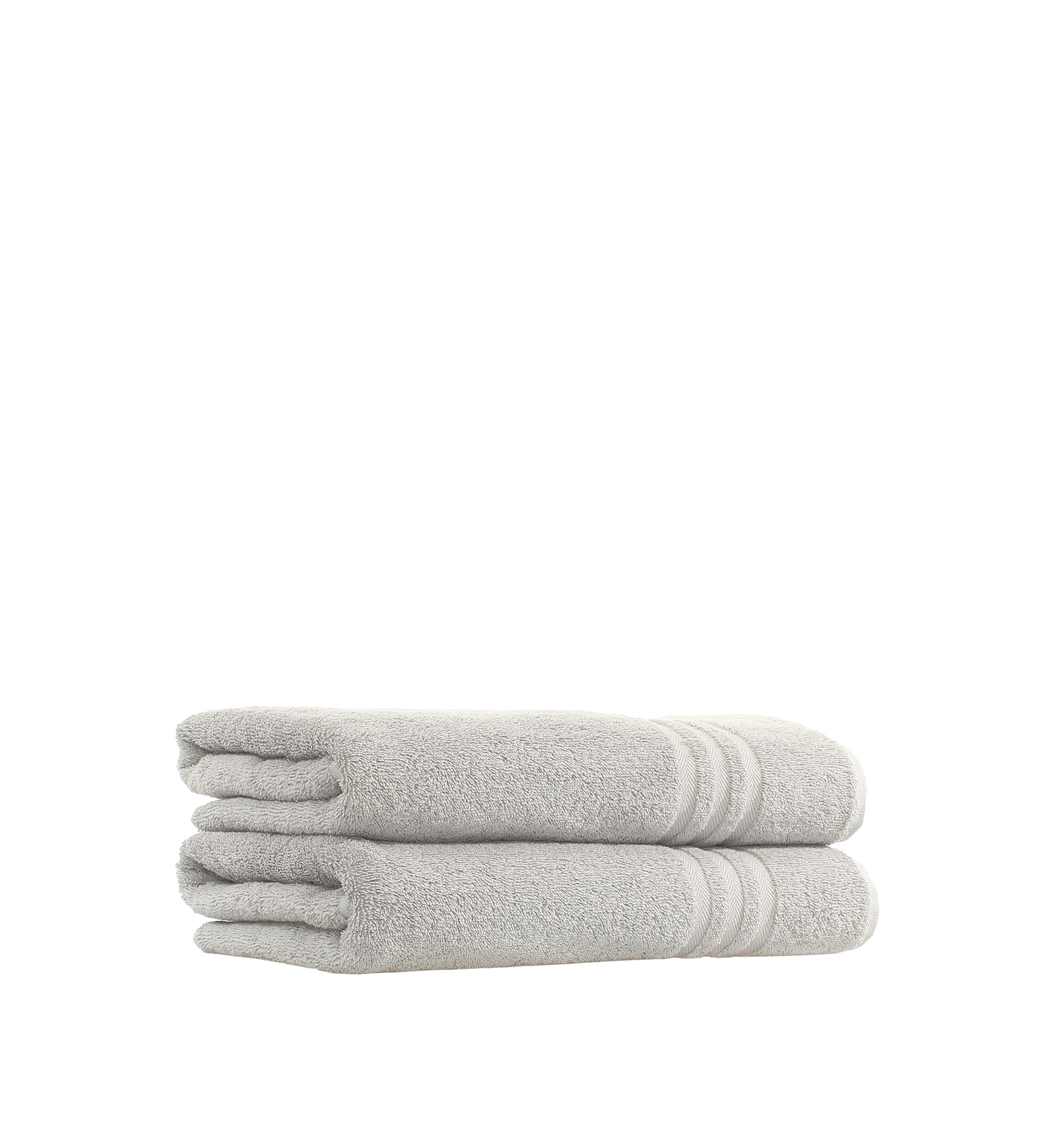 Set of 2 Turkish Cotton Denzi Bath Towels