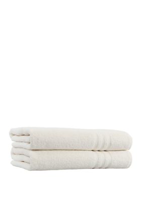 Set of 2 Turkish Cotton Denzi Bath Towels