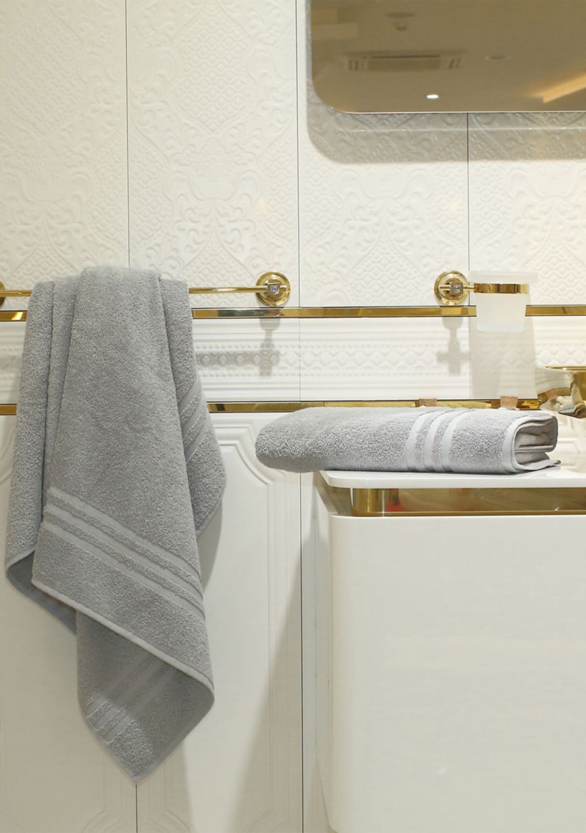 Set of 2 Turkish Cotton Denzi Bath Towels