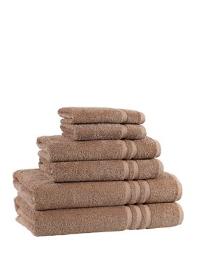 Linum Home Textiles Set of 12 Turkish Cotton Denzi Washcloths
