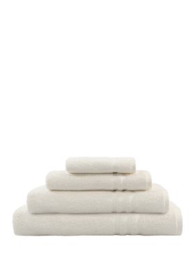 Linum Home Textiles 4 Piece Turkish Cotton Denzi Towel Combination Set, Towel Set
