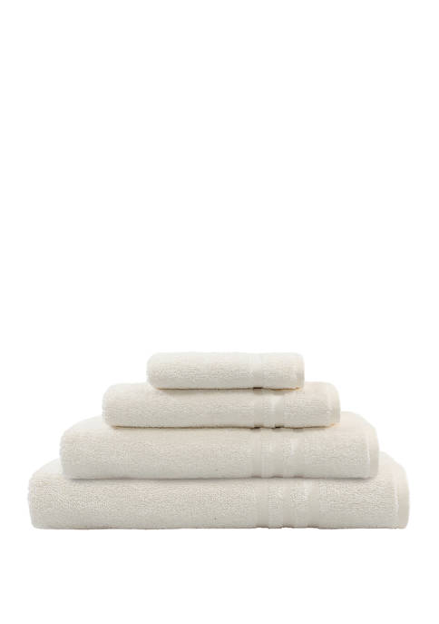 4 Piece Turkish Cotton Denzi Towel Combination Set