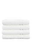 Set of 4 Turkish Cotton Denzi Bath Towels