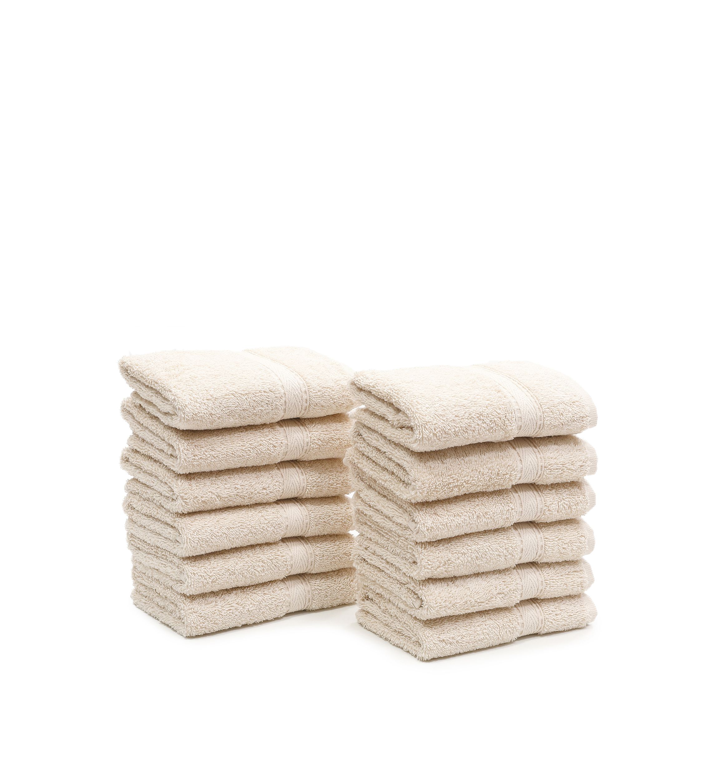 Set of 12 Turkish Cotton Sinemis Terry Washcloths