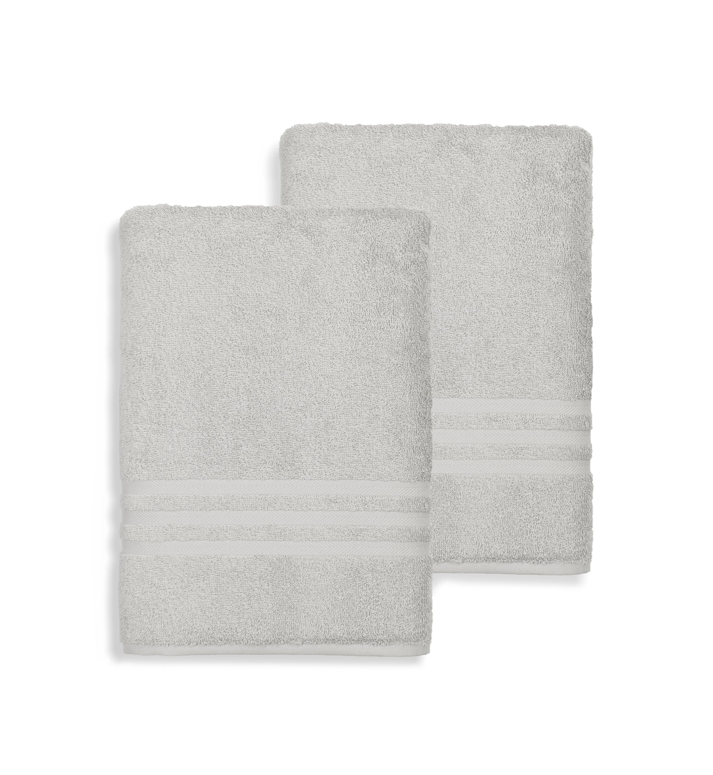Set of 2 Turkish Cotton Denzi Bath Sheet