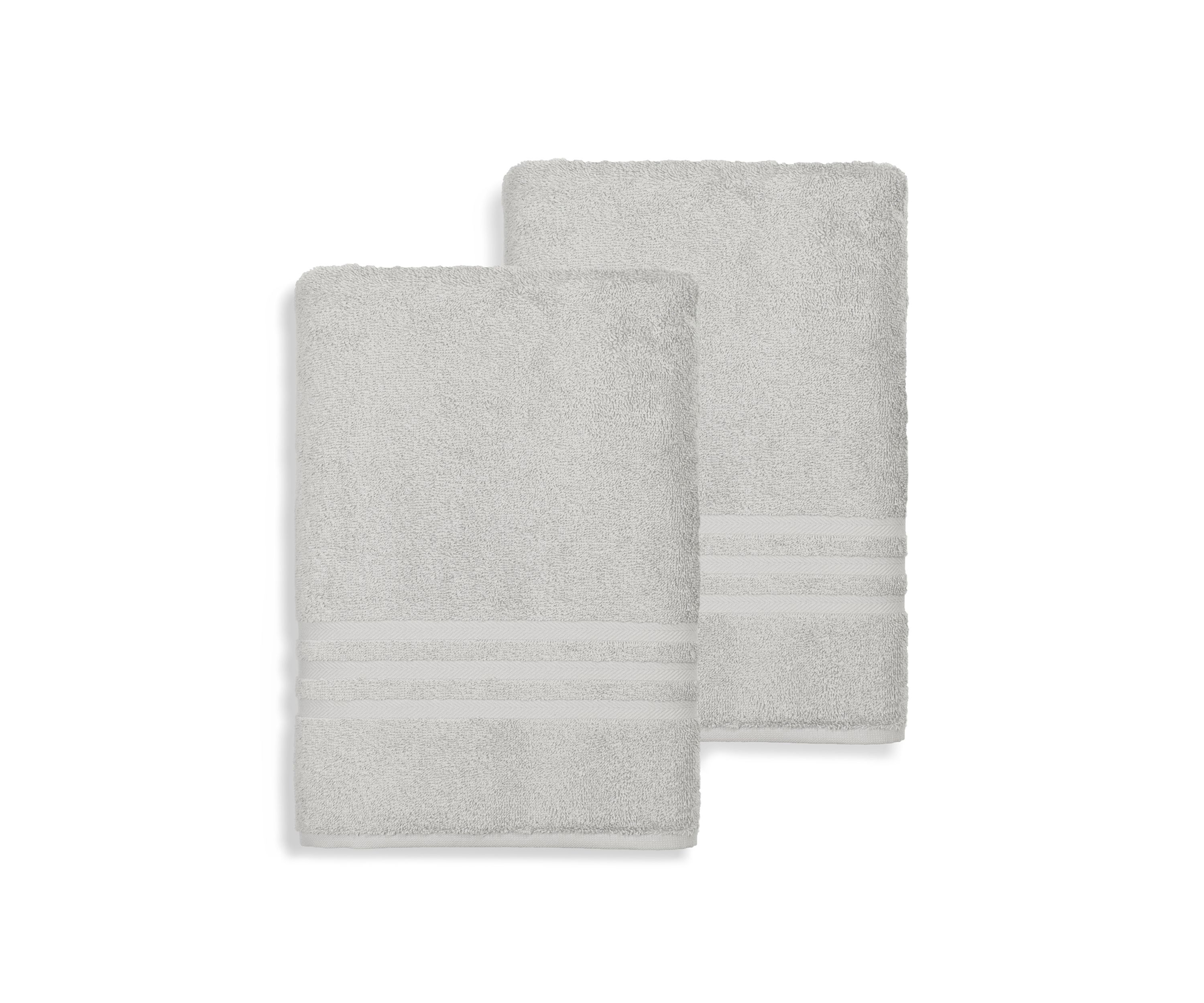 Set of 2 Turkish Cotton Denzi Bath Sheet