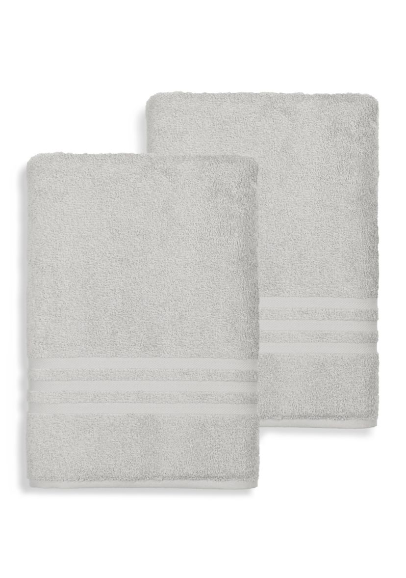 Set of 2 Turkish Cotton Denzi Bath Sheet