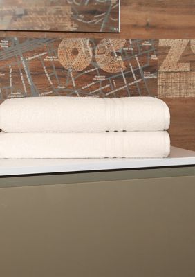 Set of 2 Turkish Cotton Denzi Bath Sheet