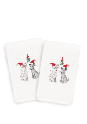 Linum Home Textiles Christmas Cute Couple