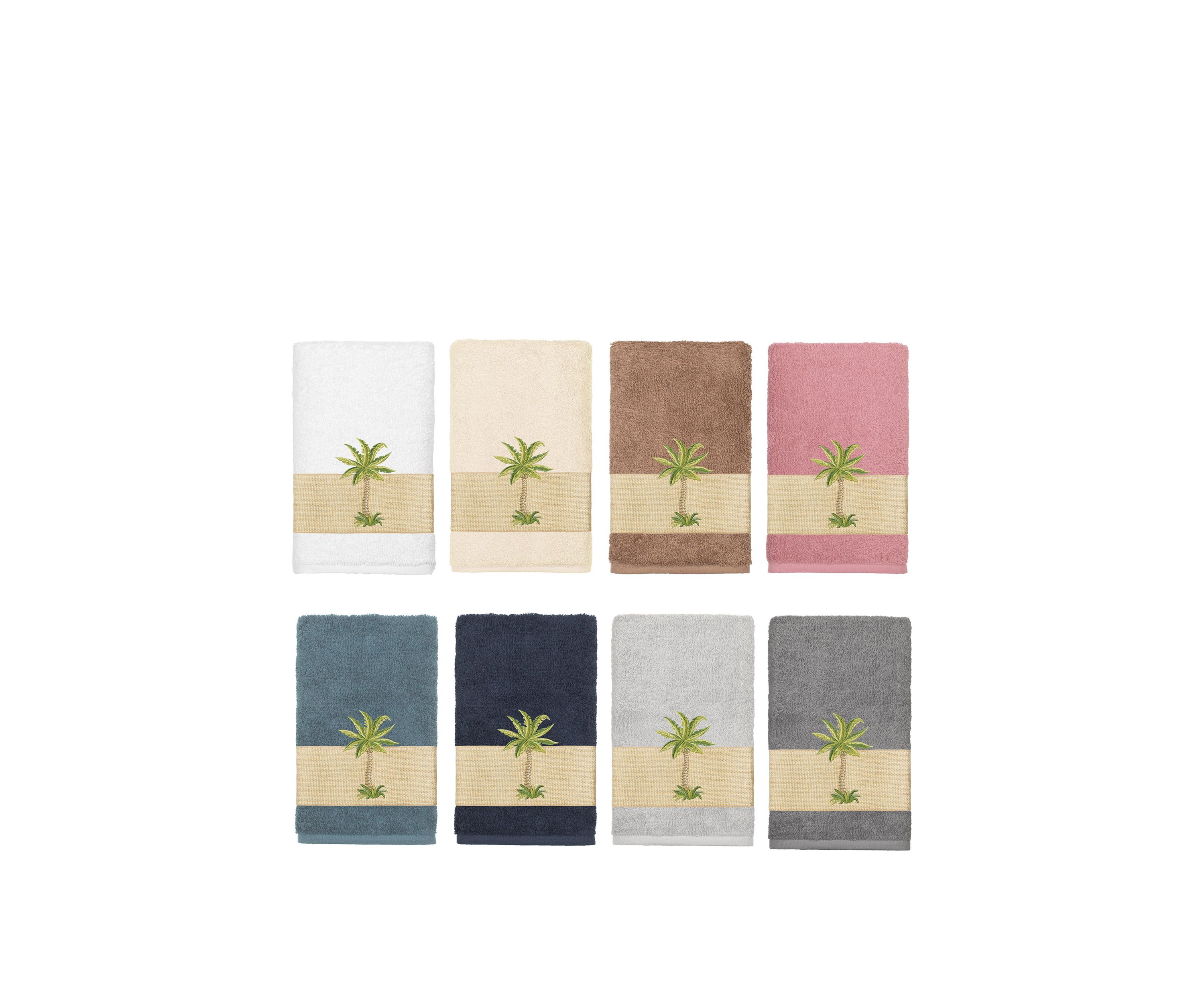 Colton Embellished Hand Towel
