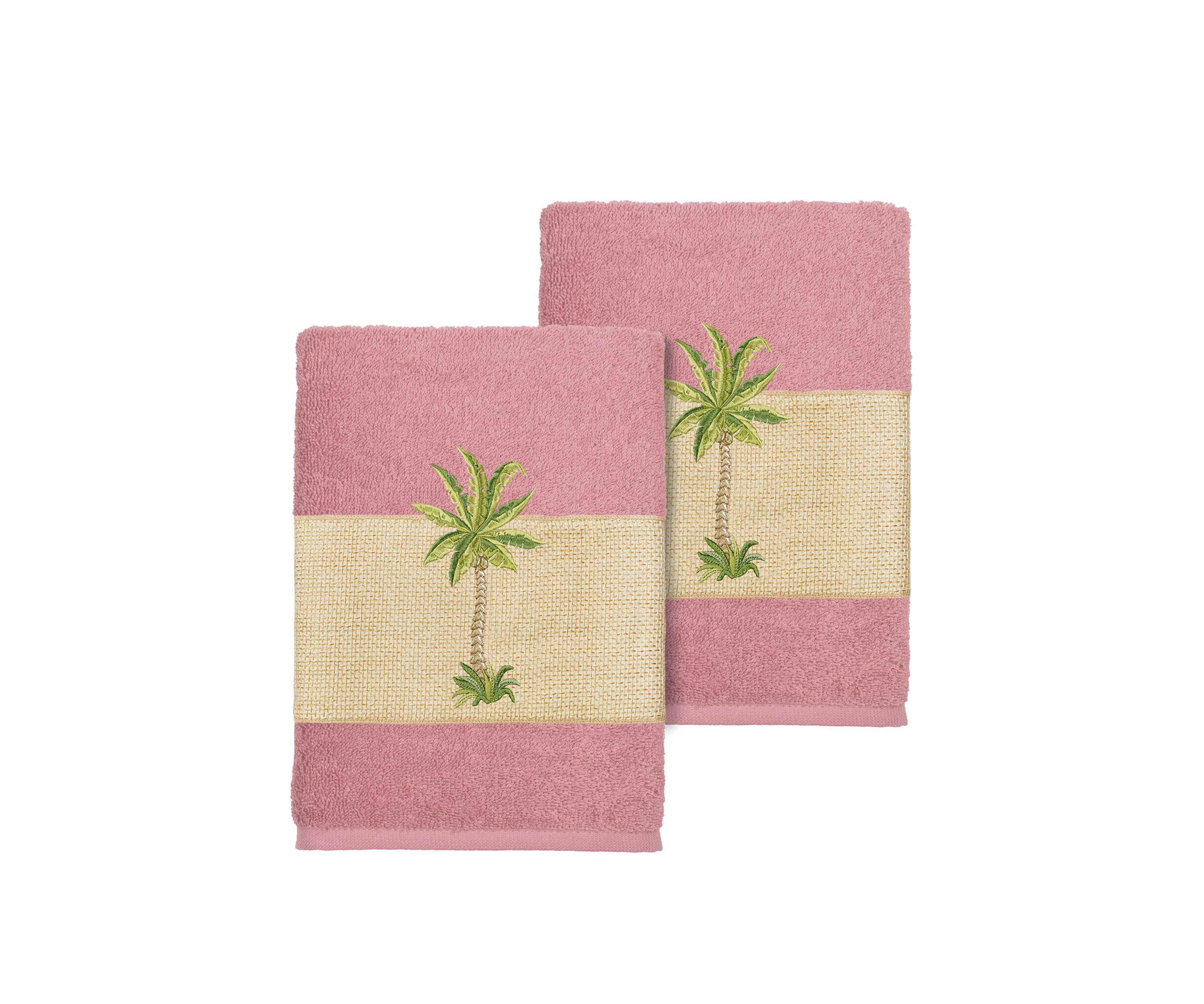 Colton 2 Piece Embellished Washcloth Set