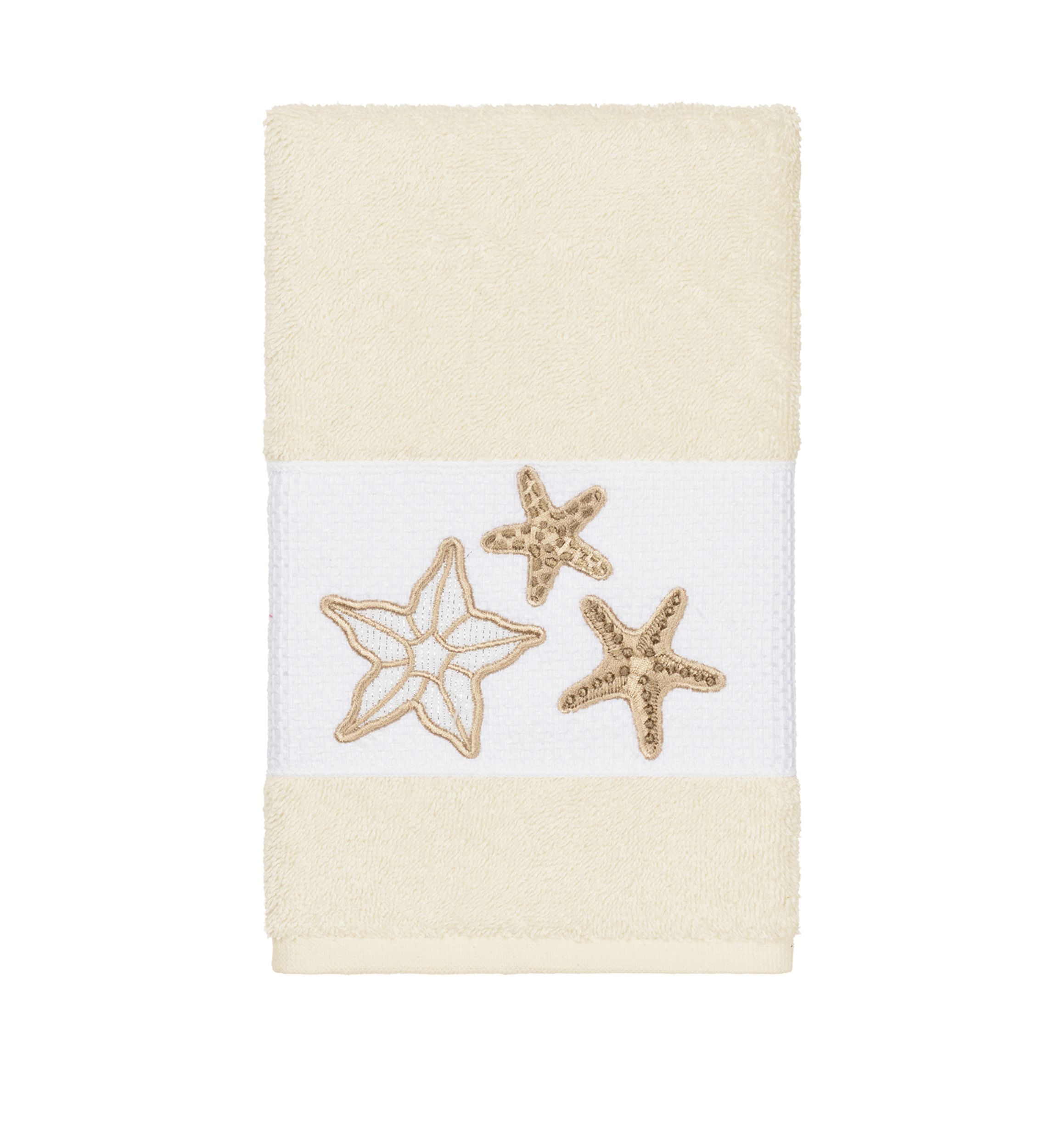 Lydia Embellished Hand Towel