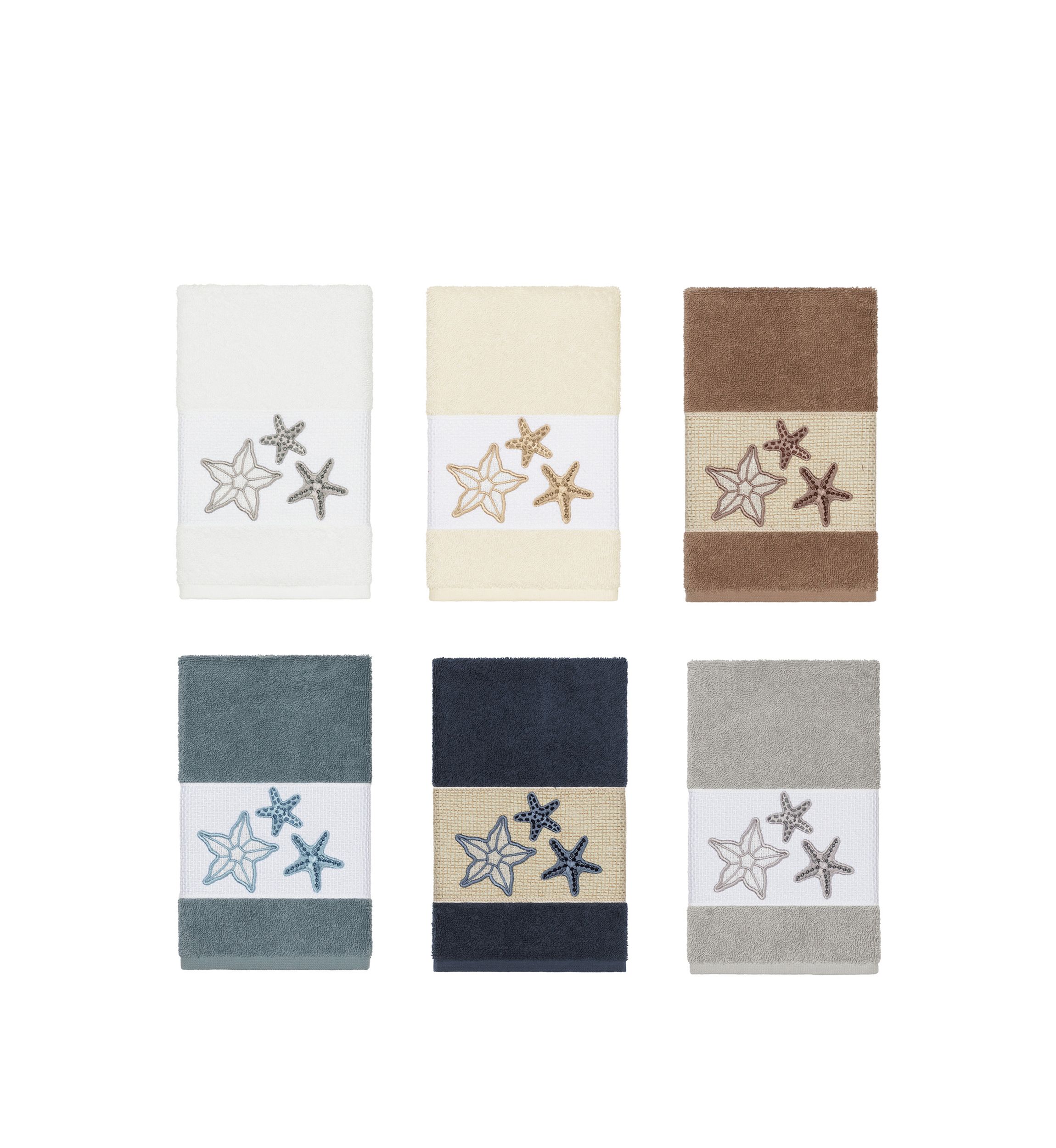 Lydia Embellished Hand Towel