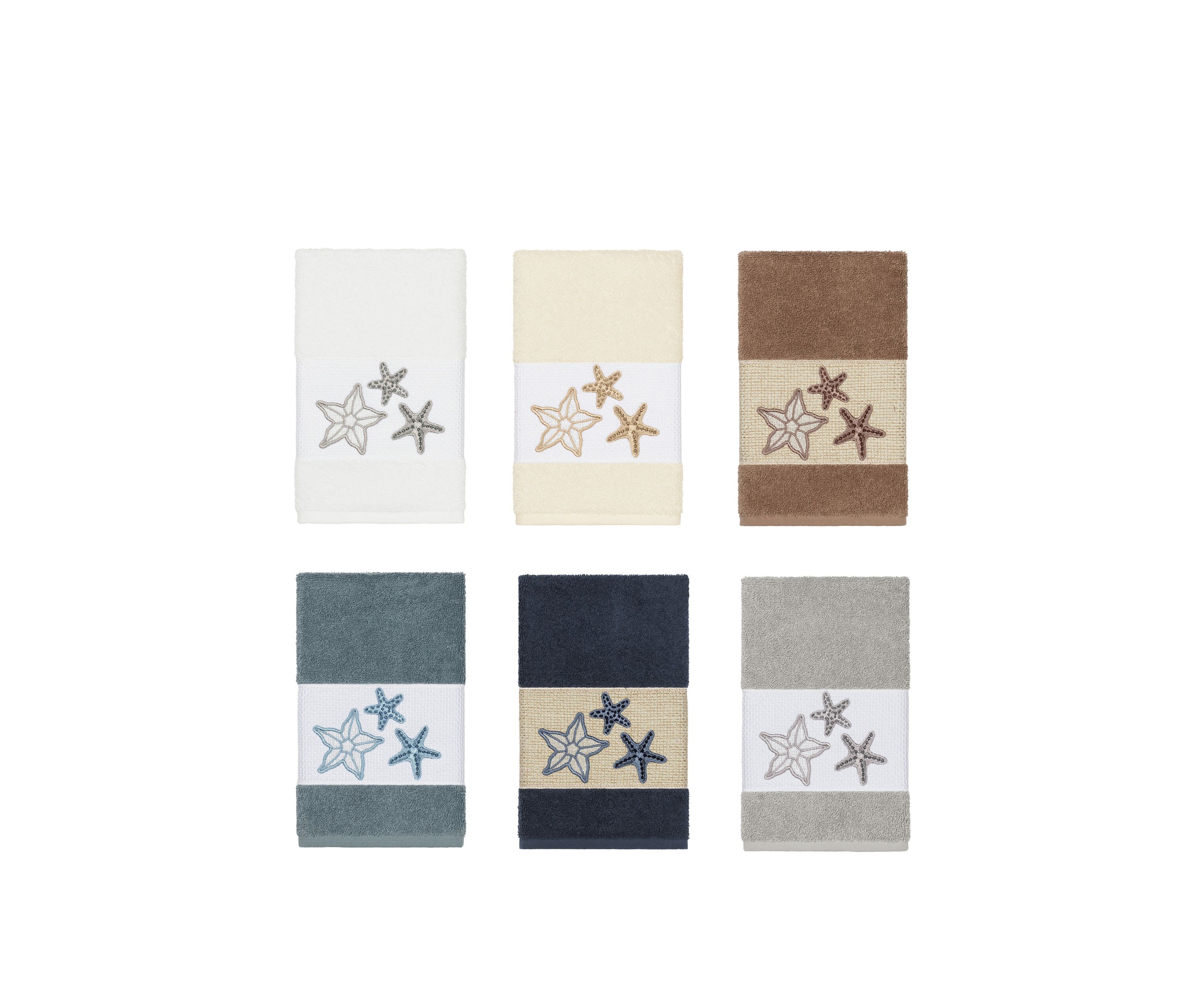 Lydia Embellished Hand Towel
