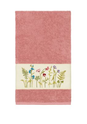 Linum Home Textiles Serenity Embellished Bath Towel