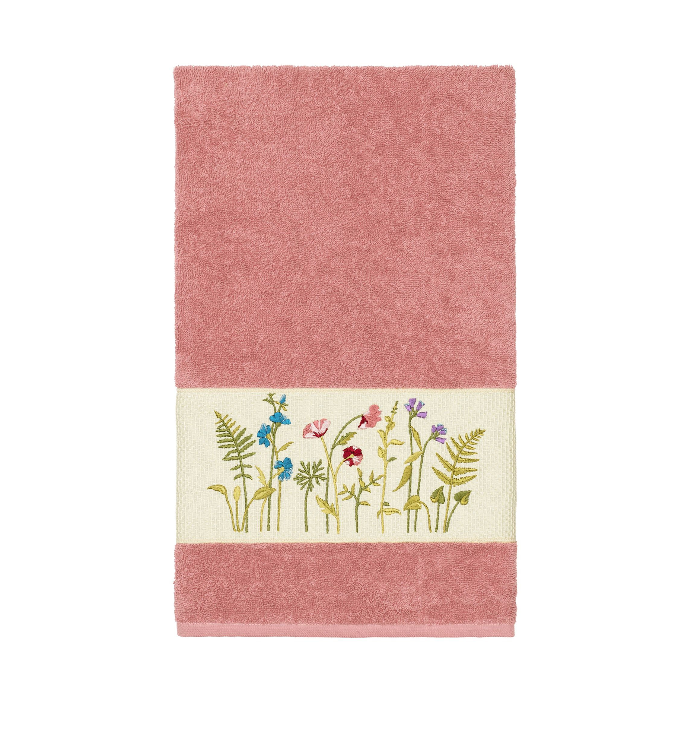 Serenity Embellished Bath Towel