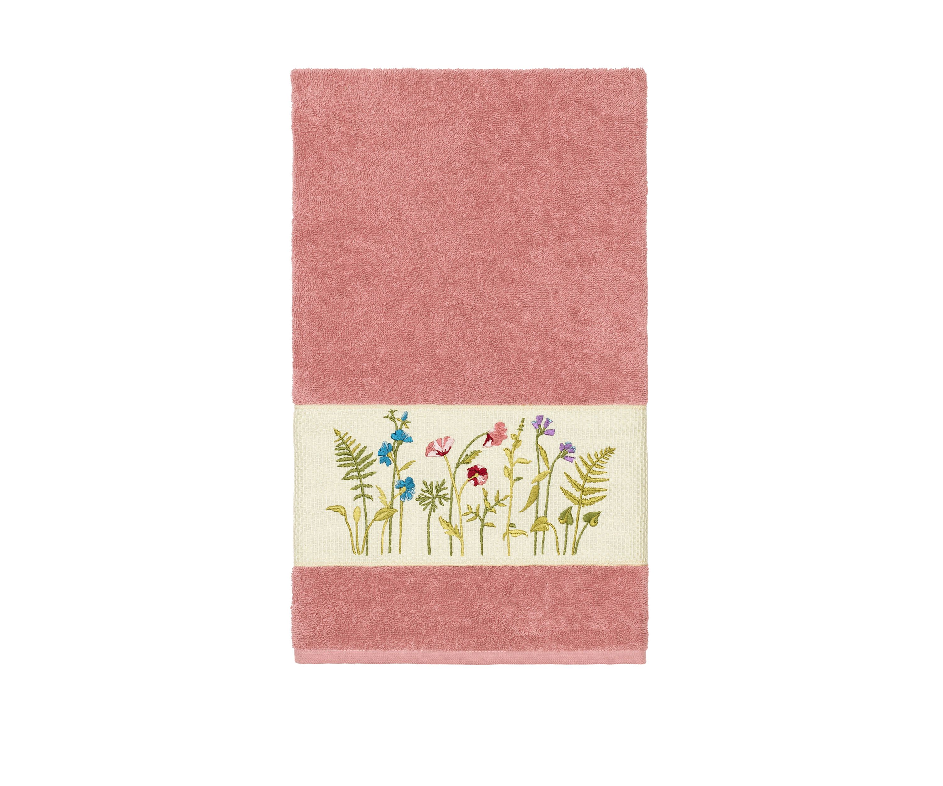 Serenity Embellished Bath Towel