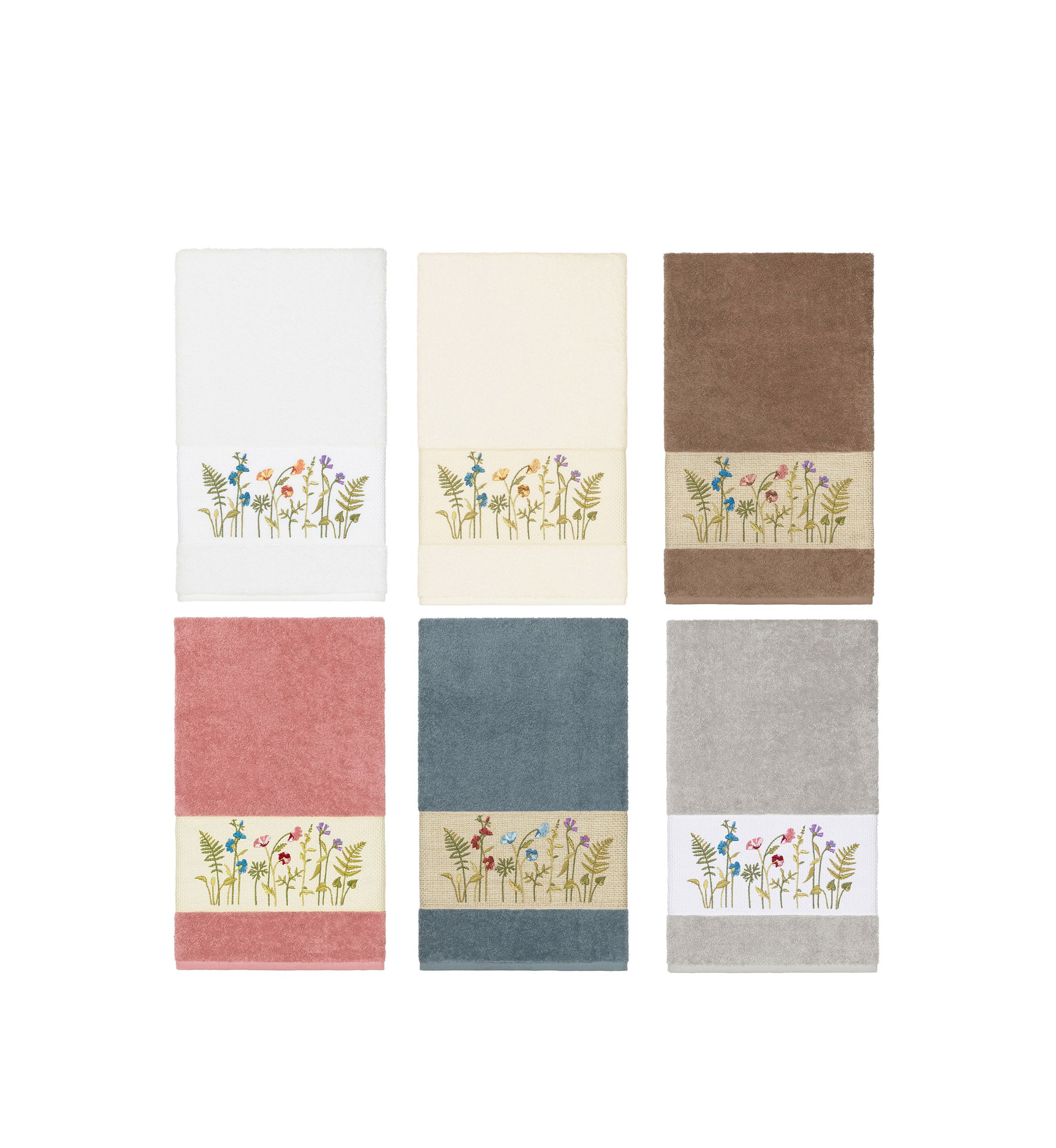 Serenity Embellished Bath Towel