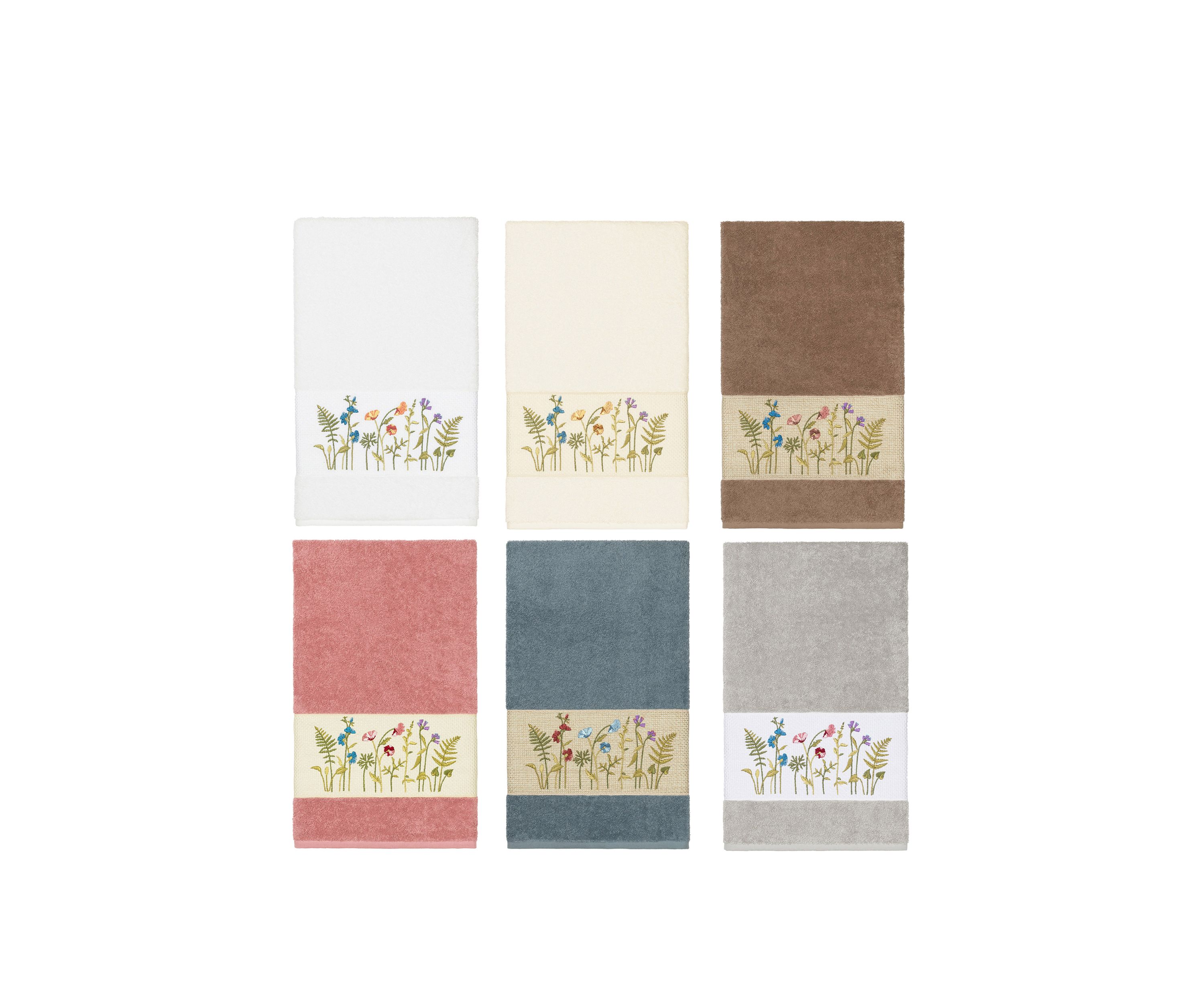 Serenity Embellished Bath Towel