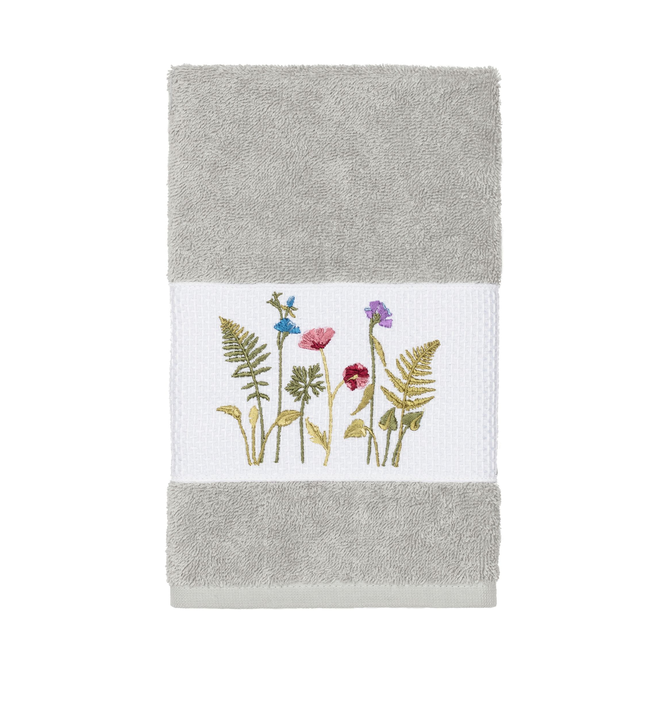Serenity Embellished Hand Towel