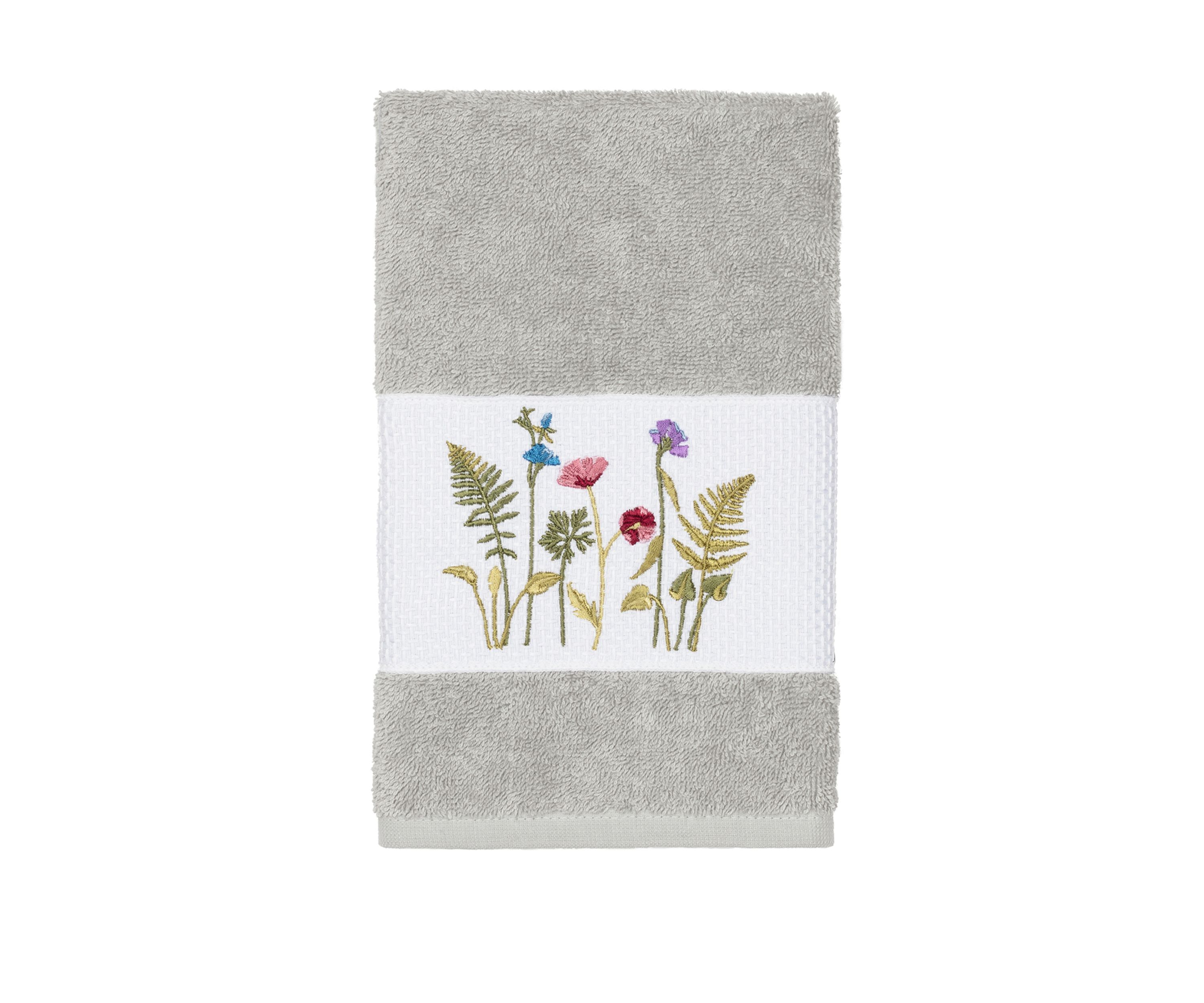 Serenity Embellished Hand Towel