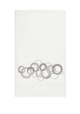 Linum Home Textiles Annabelle Embellished Bath Towel
