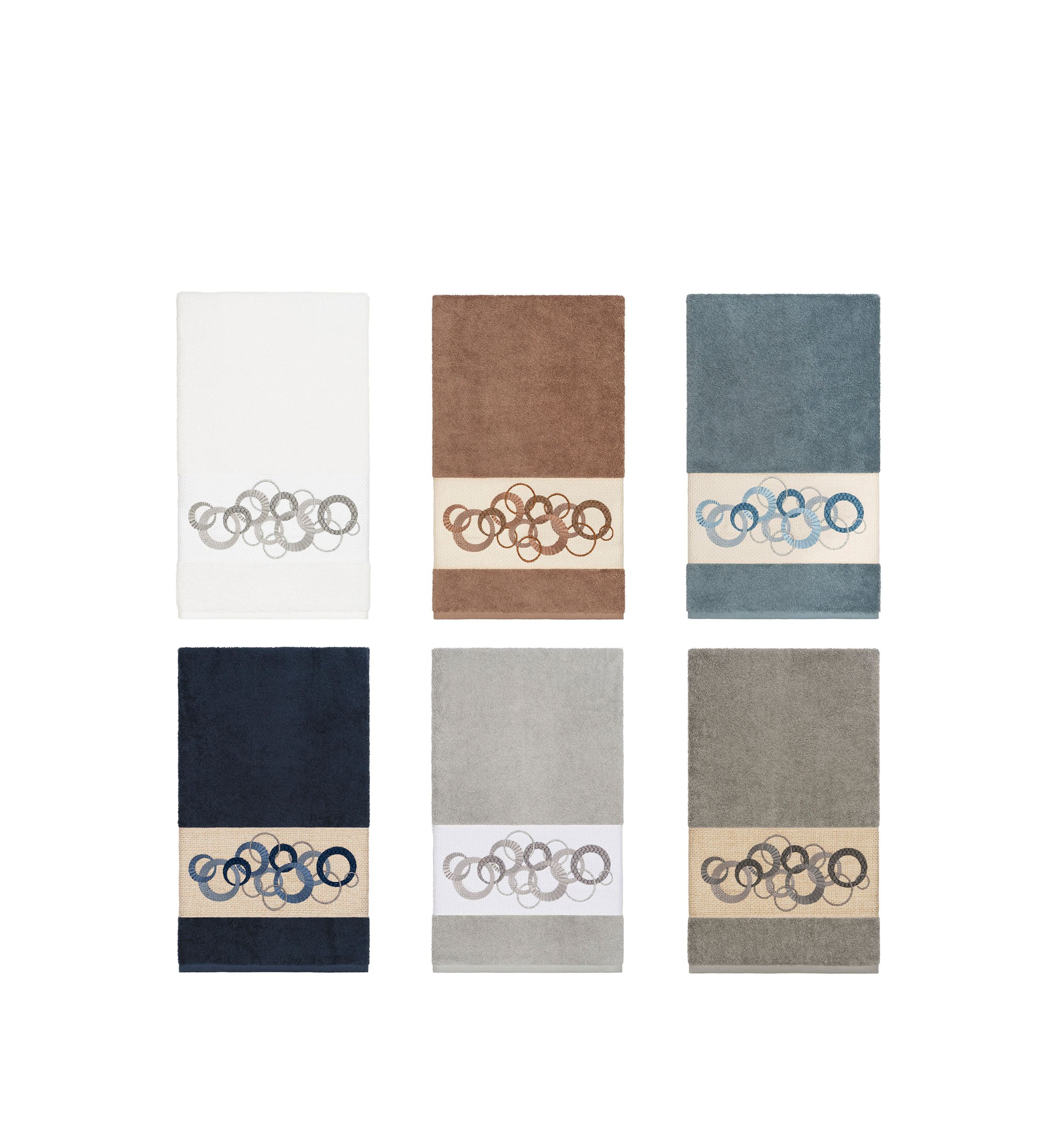 Annabelle Embellished Bath Towel