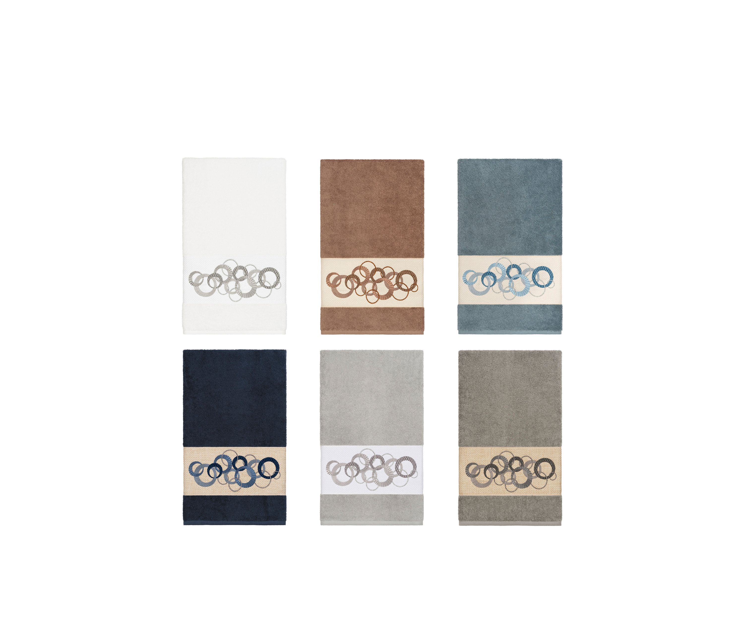 Annabelle Embellished Bath Towel
