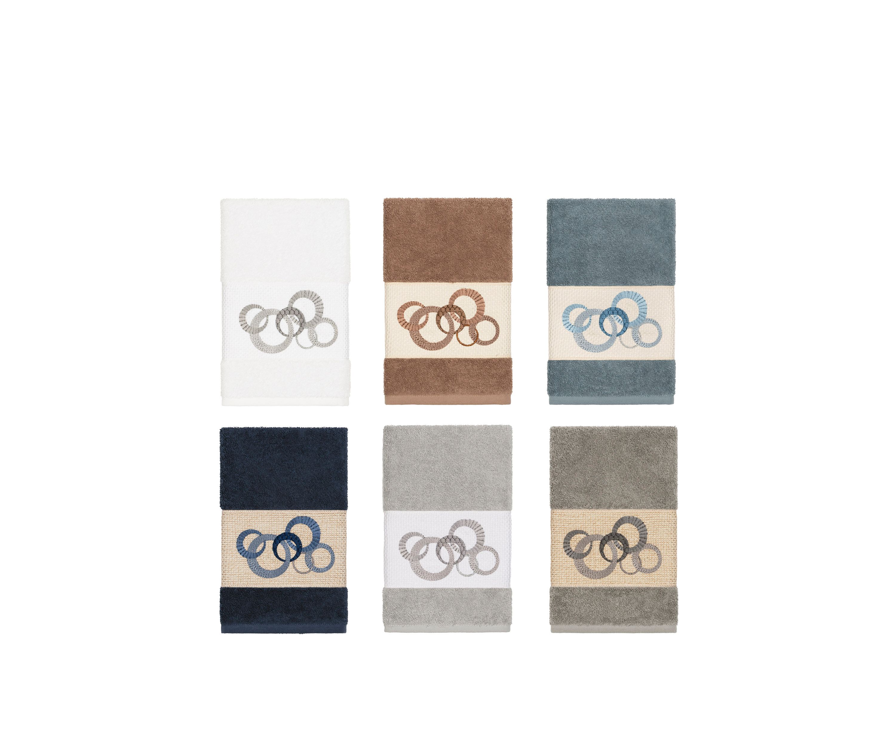 Annabelle Embellished Hand Towel